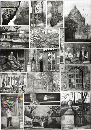 Drifting Through Oxford