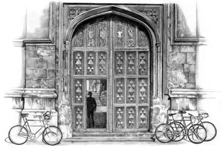 Oriel College Gateway