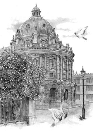 Radcliffe Camera, Oxford