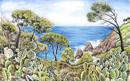 Cap Roig Botanical Gardens Costa Brava