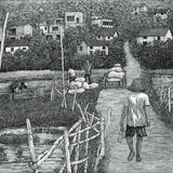 Back from the Fields, Pudi Village