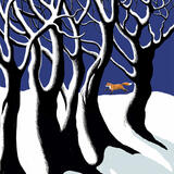Fox in the Snow