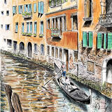 Venice Backwater