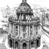 The Radcliffe Camera, Oxford, UK