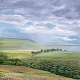 Sun Breaking Through Clouds