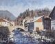 Village in the French Alps