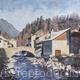 Village in the French Alps