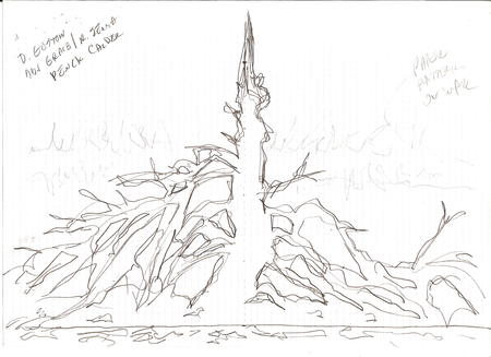 War Wood sketch