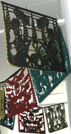 Papel Picado III, Mutader-al-Zaidi