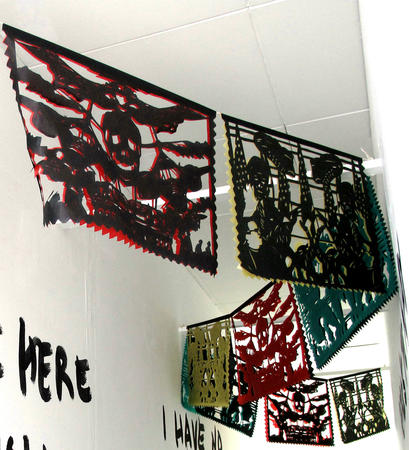 BCUC fine art degree show 2009