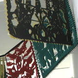 Papel Picado III, Mutader-al-Zaidi