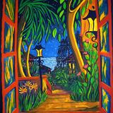 Barges, Out of My Widow