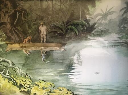 Fishing in the Tropics