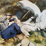 Fiesta in the Swiss woods