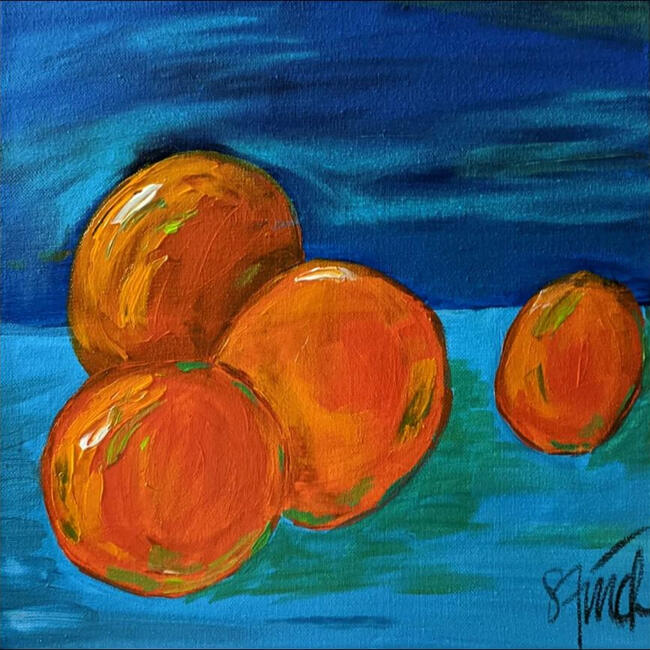 Four Oranges