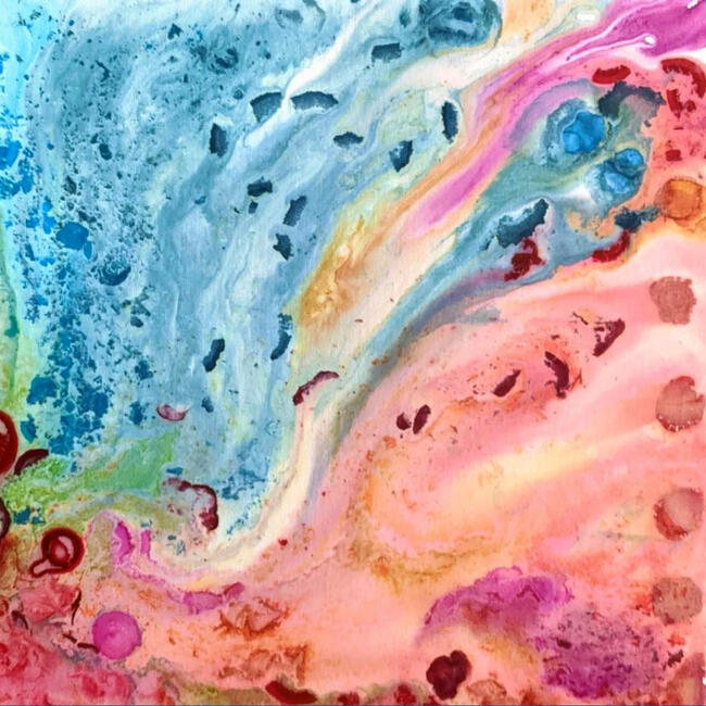 Rainy Spring Garden III