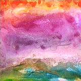 Summer Sunset on the Iowa Plains