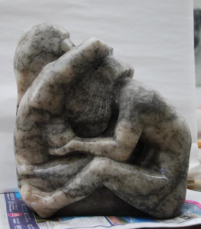 Couple II (Samson and Delilah)