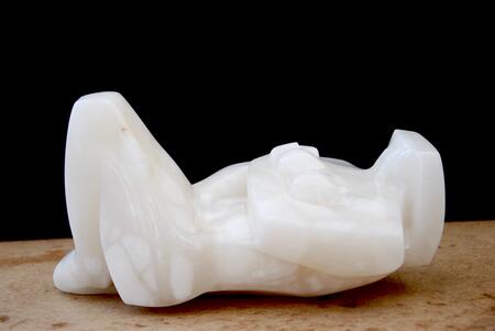  Cycladic figure dreaming