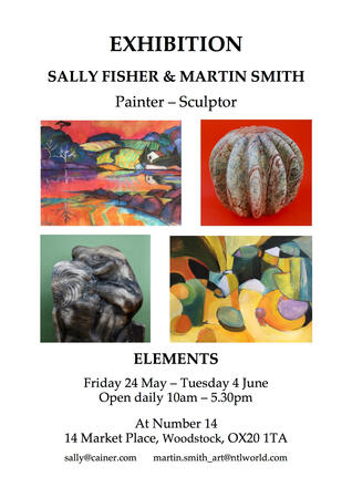 Exhibition with Sally Fisher