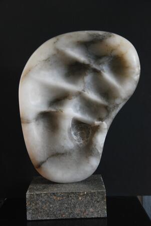 Monolith with hollows