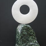 Moonrise on the Sacred Mountain