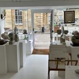 At the Woodstock exhibition