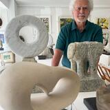 At the Woodstock exhibition