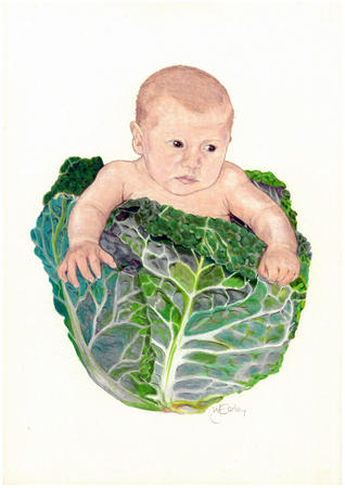 Cabbage Patch Baby