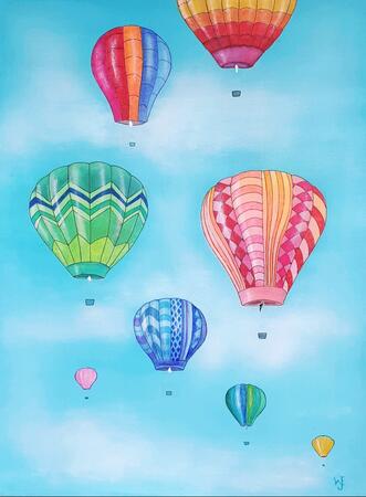 Hot Air Balloons 