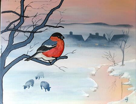 Bull Finch
