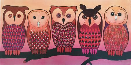 Five Owls