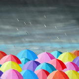 Coloured Umbrellas