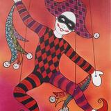 Harlequin Puppet