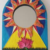 Sun-Flower Mirror