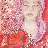 Heart Chakra Girl