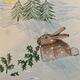 Bunny in the Snow Holiday…