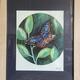 Butterfly on Leaves