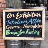 Exhibition at The River Brewing CO Victoria Falls