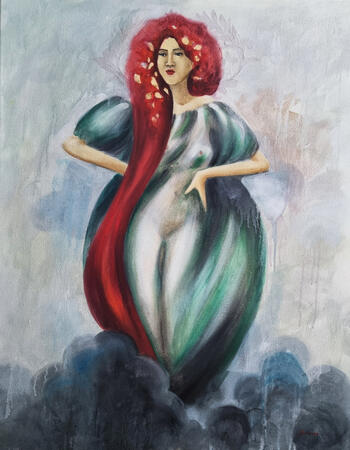 Coronation of the virgin 