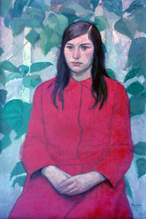 PENNY IN THE RED COAT