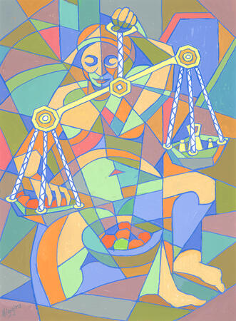 THE SIGNS OF THE ZODIAC - LIBRA