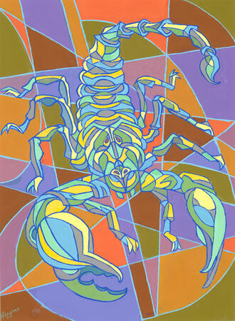 THE SIGNS OF THE ZODIAC - SCORPIO