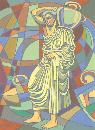 THE SIGNS OF THE ZODIAC - AQUARIUS  