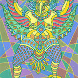 MYTHOLOGICAL BIRDS - THE GARUDA