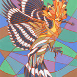 MYTHOLOGICAL BIRDS - THE HOOPOE