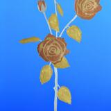 David and Marion's gold and silver Rose 3