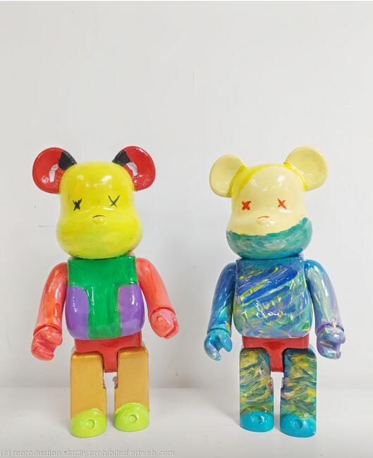 Love Thy Labour Bearbrick