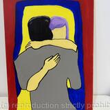 When a man loves a woman