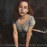 Original painting of Tori Amos melt